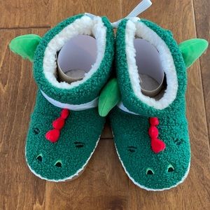 BNWT Hanna Andersson dragon slipper